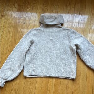 Cozy Cream Turtleneck Sweater